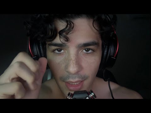 Whispered Words and Mouth Sounds To Get You Sleepy ASMR