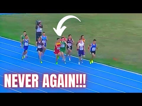 The WILDEST 1500M Junior Final You Will Ever See