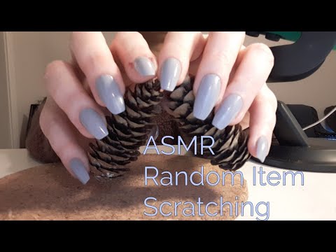 ASMR Random Item Scratching