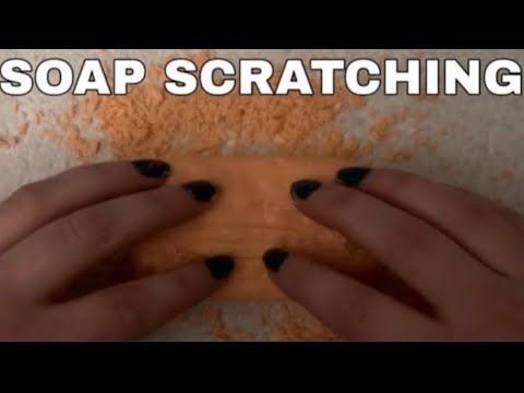 ASMR | Soap Scratching | Fast Aggressive | Lofi | No talking