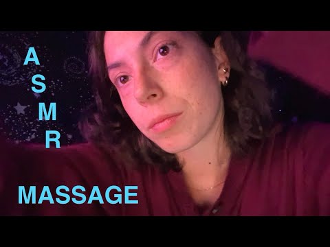 ASMR lofi Massage on you and The Acupuncture Doll