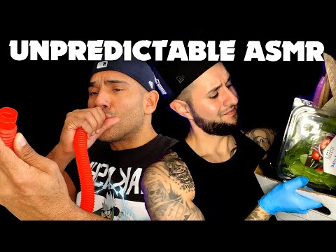 FAST & UNPREDICTABLE ASMR collab with TONY TRIGGERS ASMR