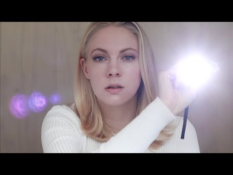 ASMR Cranial Nerve Exam (New Zealand Accent)