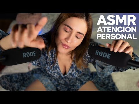 Atención personal para dormir como un bebé | ASMR Español | Asmr with Sasha