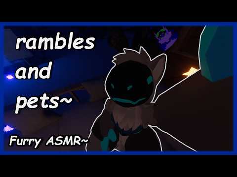 [Furry ASMR] Rambles and Headpats from a Protogen~