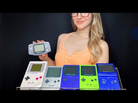 ASMR Game Store Roleplay 🎮 Soft Spoken, Nintendo Game Boy