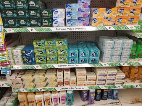 Dollar Tree Soap Shelf Organization 1-19-2022