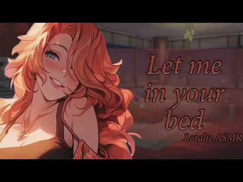 ASMR Drunk Best Friend Flirts With You  F4A