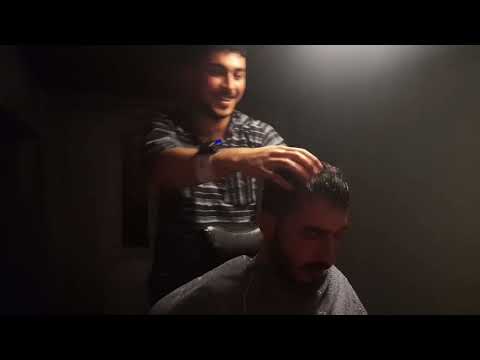 Listen to sleep sounds from ASMR barber's studio - ASMR massage