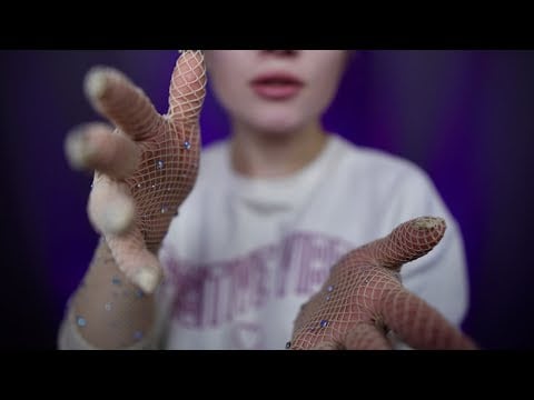 ASMR positive & healing vibes for your soul ✨ Visual triggers, echo effect, hands movements