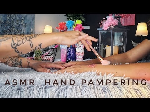 Real Person ASMR | Hand Pampering and Hand Care asmr