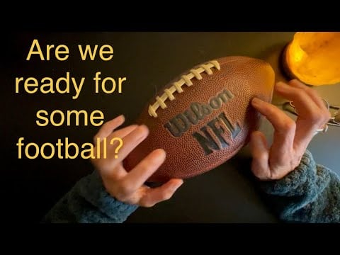 NFL Week 1 Picks ~ ASMR