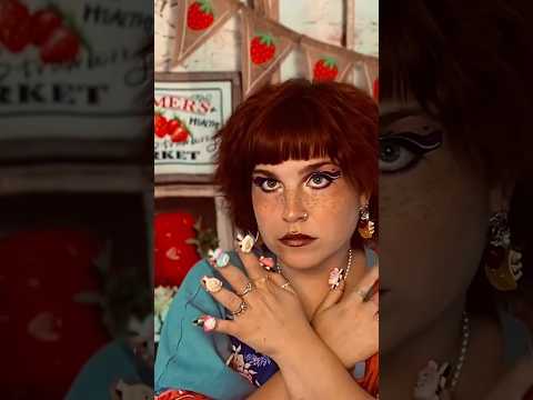 Stim with me! #asmr #visualtingle #tapping #autistic #asmrtherapy #nails #makeup #stimming #tingly