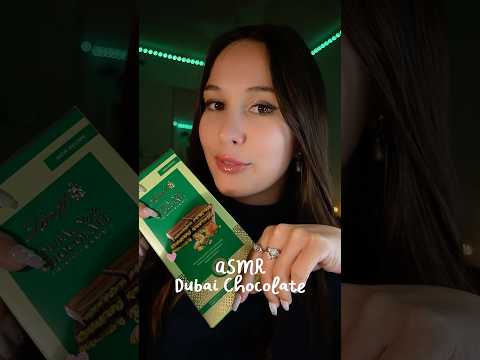 Une arnaque bien sucrée 🤡 #asmr #eatingasmr #dubaichocolate #asmrfrançais #eatingsounds