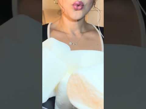 ASMR Marshmallow 🤯 INSANE Tingles You Can FEEL #tingly #brainmelting #tingles #relaxing #fyp #viral