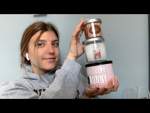 ASMR || candle tapping - no talking