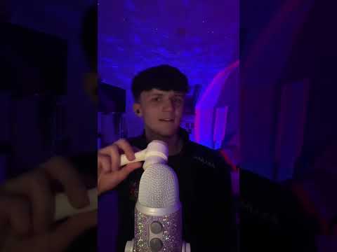 BOYFRIEND ASMR #asmr #relax #visualtingle #asmrtriggers #tingles #mouthwhisper #bfasmr