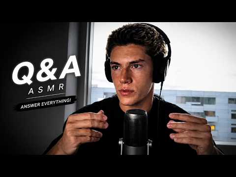 ASMR Q&A - Get to know me