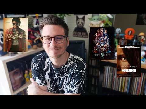 Avis Ciné: Michael, Mortal Kombat 2, Obsession (Sans Spoil) - ASMR Français