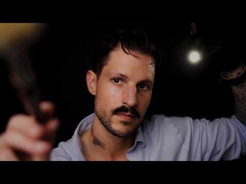 ASMR practising camera lens tapping for sleep in UNDER 10 minutes