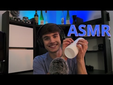 ASMR 🙌 // Relaxing Gentle Tapping and Whispers