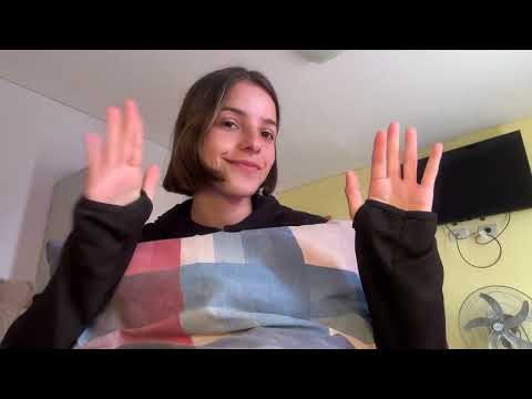 lofi ASMR massage roleplay on soft pillow 💆 (Vale)