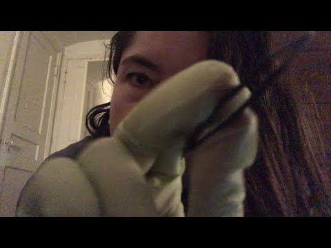 ASMR helping you after falling off a cliff