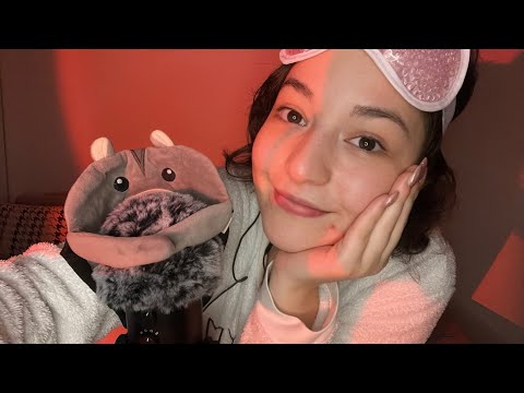 Seni Uykuya Hazırlayabilir Miyim? 👀🧸 Hem de anlaşılamayan fısıltıyla 🤍 | Türkçe ASMR