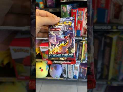 Apro il primo pacchetto di Pokémon Cronoforze #asmr #shortsasmr #pokemoncards