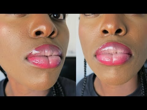 Plumpy Glossy Lip Combo for WOC Dark Skin | Long Lasting