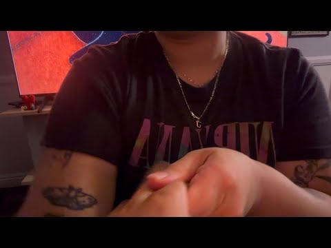 pov hands & shoulder massage (real person) 💆🏽‍♀️ | asmr