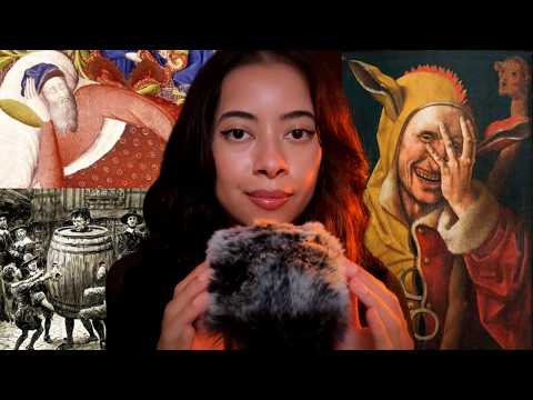 ASMR | Weird Medieval Facts You Won’t Believe
