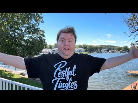 ASMR MY NEW LAKE HOUSE | BEAUTIFUL SCENERY FOR JOY AND RELAXATION 