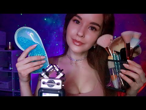 ASMR My Favorite Triggers Я люблю эти Триггеры Tapping, Scratching