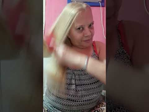 #ASMR #  escovando  meu cabelo. 😴😴