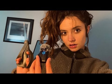 ASMR - Haircutting, Spa Day, and Cleansing Relaxation