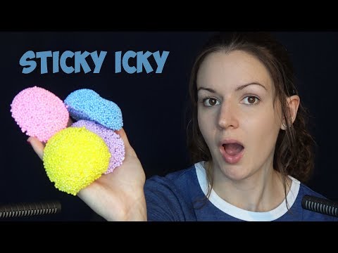 ASMR Play Foam - Sticky Sounds