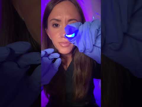 You've Been On Technology Too much... Eye Exam #asmr