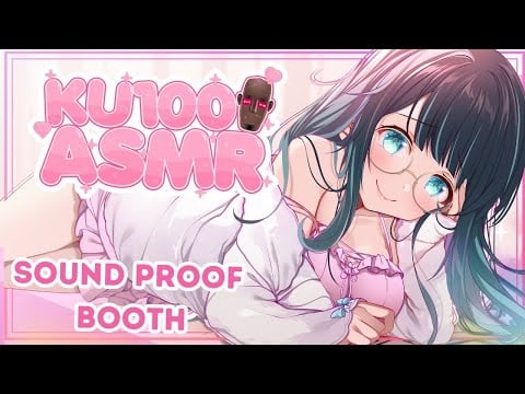 【HQ ASMR/KU100】RAW Sound! Zero Noise Cancellation For BEST Sleep Ever! [$20,698 ASMR/EN/日本語]