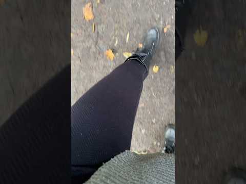 ASMR Spaziergang mit Leggings. 😌