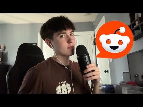 ASMR reading juicy Reddit stories 🙊| Am I the a**hole and am I overreacting 