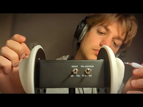 ASMR Realistic Ear Cleaning