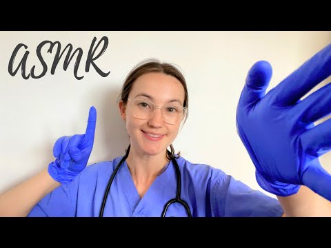 ASMR Cranial Nerve Exam | Realistic GP Consultation 🩺