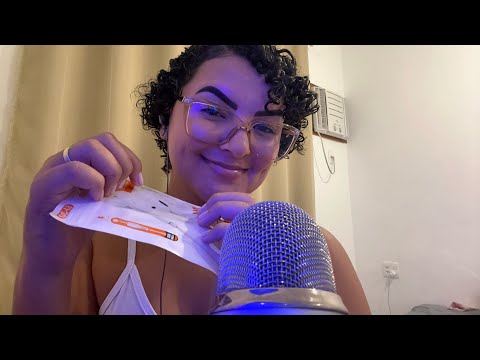 ASMR: SOM DE PLÁSTICO 