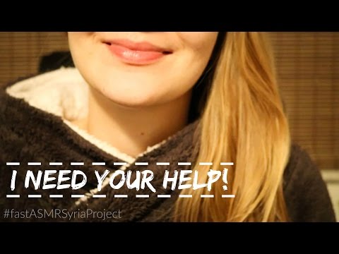 [CLOSED] ASMR for a Good Cause - Please Help!