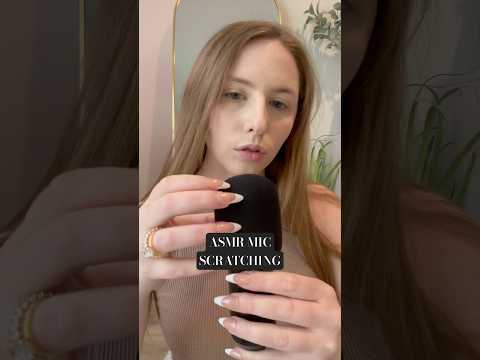 asmr mic scratching #asmrsounds #asmrvideos #asmrcommunity #asmr #asmrscratching