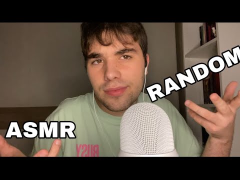 ASMR RANDOM PARA DORMIR EN MINUTOS