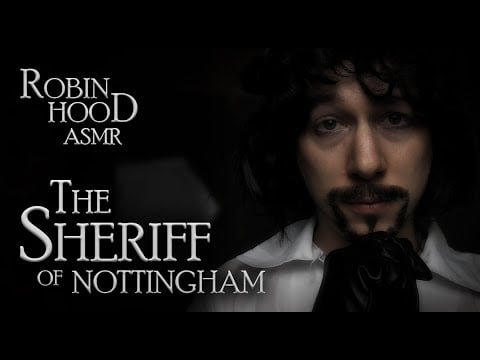 Robin Hood ASMR Collab Part 1 - Sheriff of Nottingham Interrogates You (Leather & Scratching Sounds)