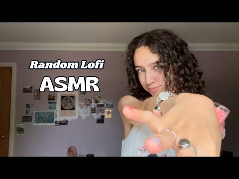 Lofi ASMR | Chatty Random Triggers