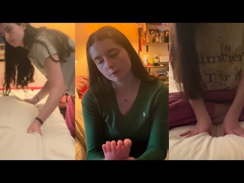 POV Massage, Chiropractic Adjustments, etc Compilation | ASMR role play